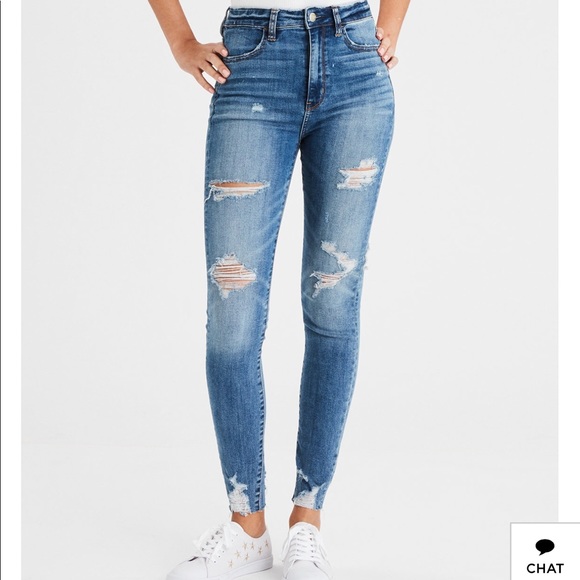 Denim - AEO Hi-Rise Super Stretch